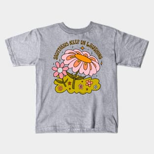 Sagittarius Flower Kids T-Shirt